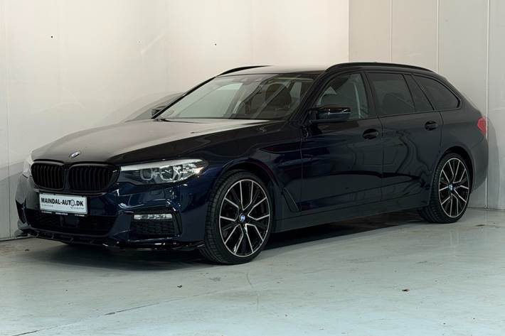 undefined BMW 520d fra 2018