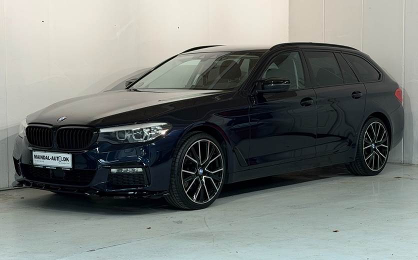 BMW 520d 2,0 Touring M-Sport aut.