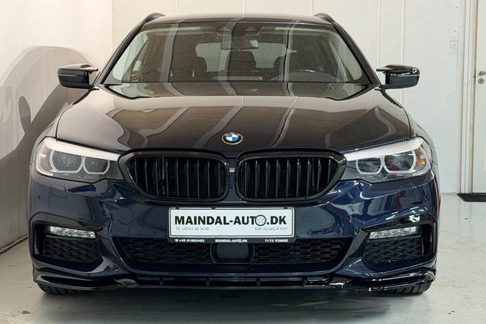 undefined BMW 520d fra 2018