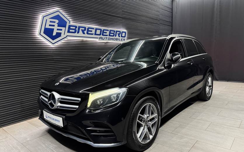Mercedes GLC220 d 2,2 AMG Line aut. 4Matic