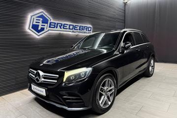 Mercedes GLC220 d 2,2 AMG Line aut. 4Matic