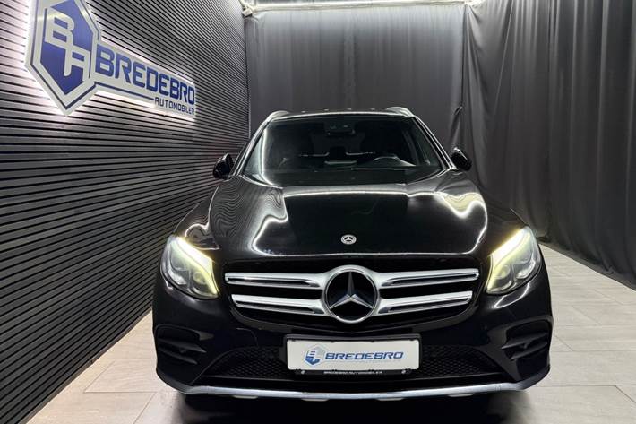Sort Mercedes GLC220 d fra 2017