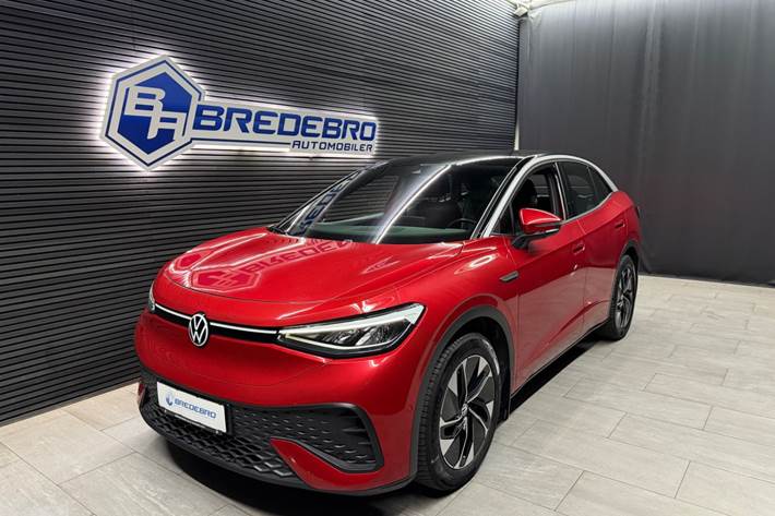 Rød VW ID.5 fra 2022