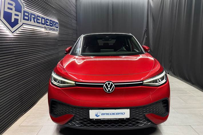 Rød VW ID.5 fra 2022