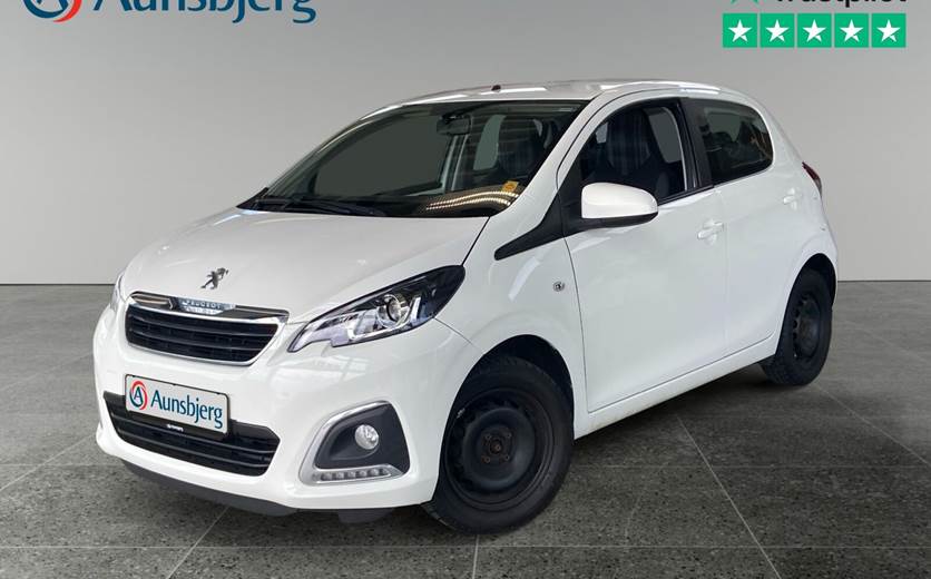 Peugeot 108 1,0 e-VTi 72 Allure+