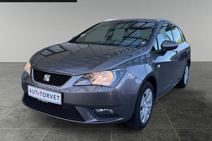 Orange Seat Ibiza fra 2015 set udefra