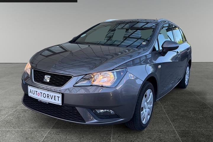 Orange Seat Ibiza fra 2015 set udefra