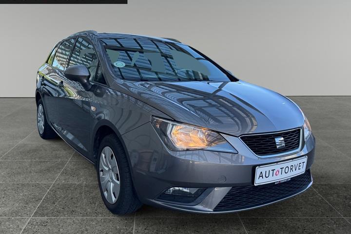 Orange Seat Ibiza fra 2015