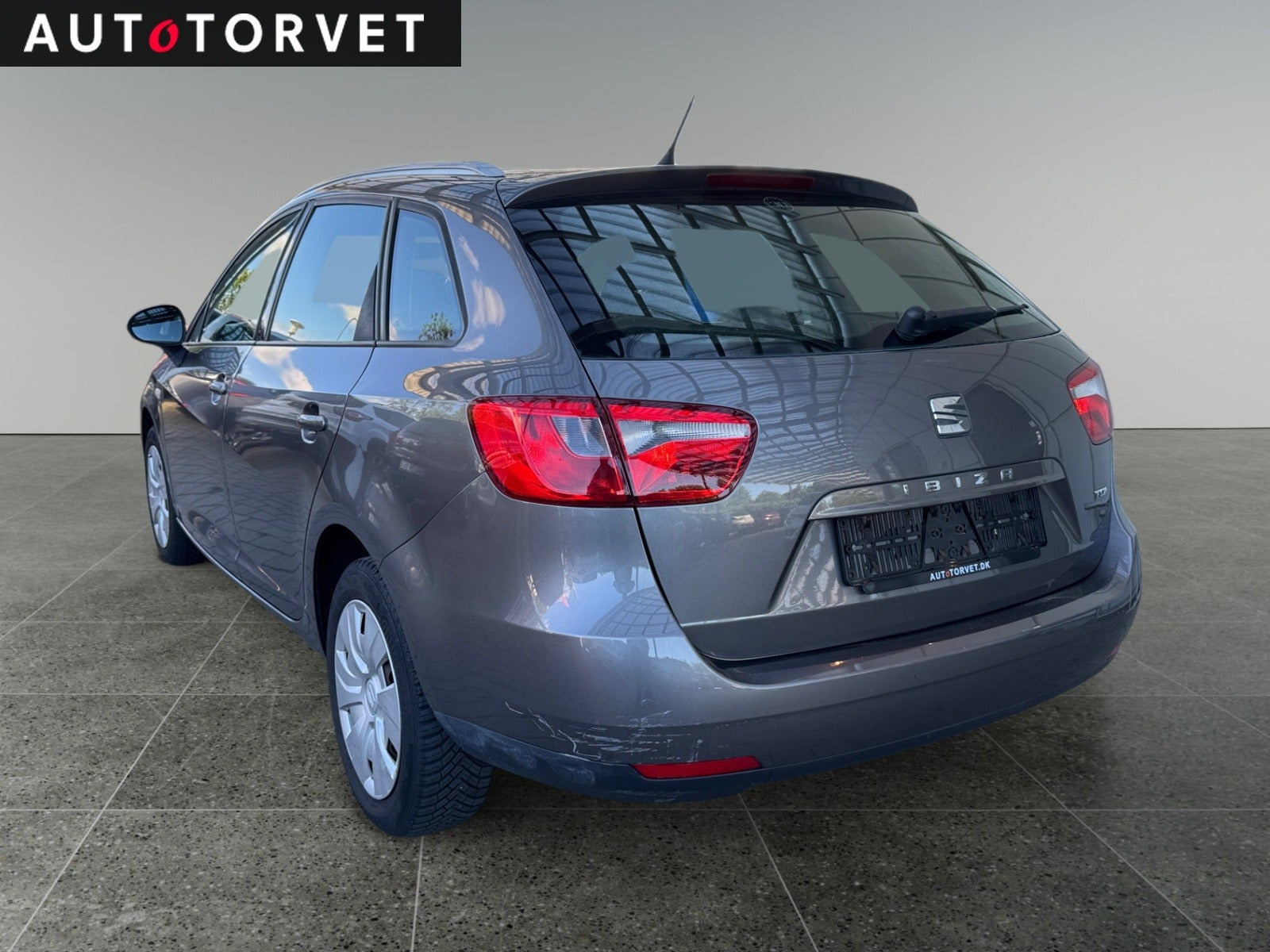 Orange Seat Ibiza fra 2015