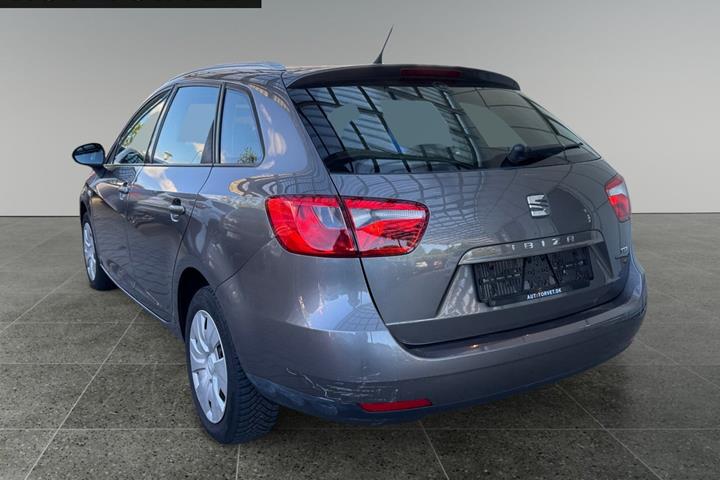 Orange Seat Ibiza fra 2015