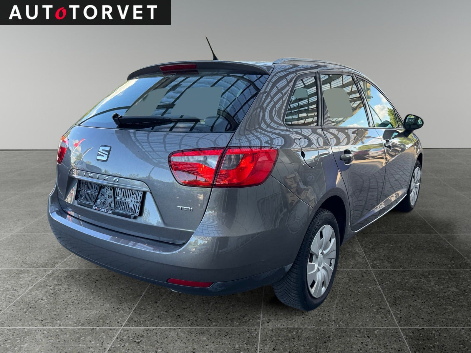 Orange Seat Ibiza fra 2015