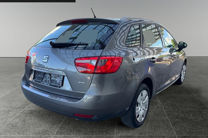 Orange Seat Ibiza fra 2015
