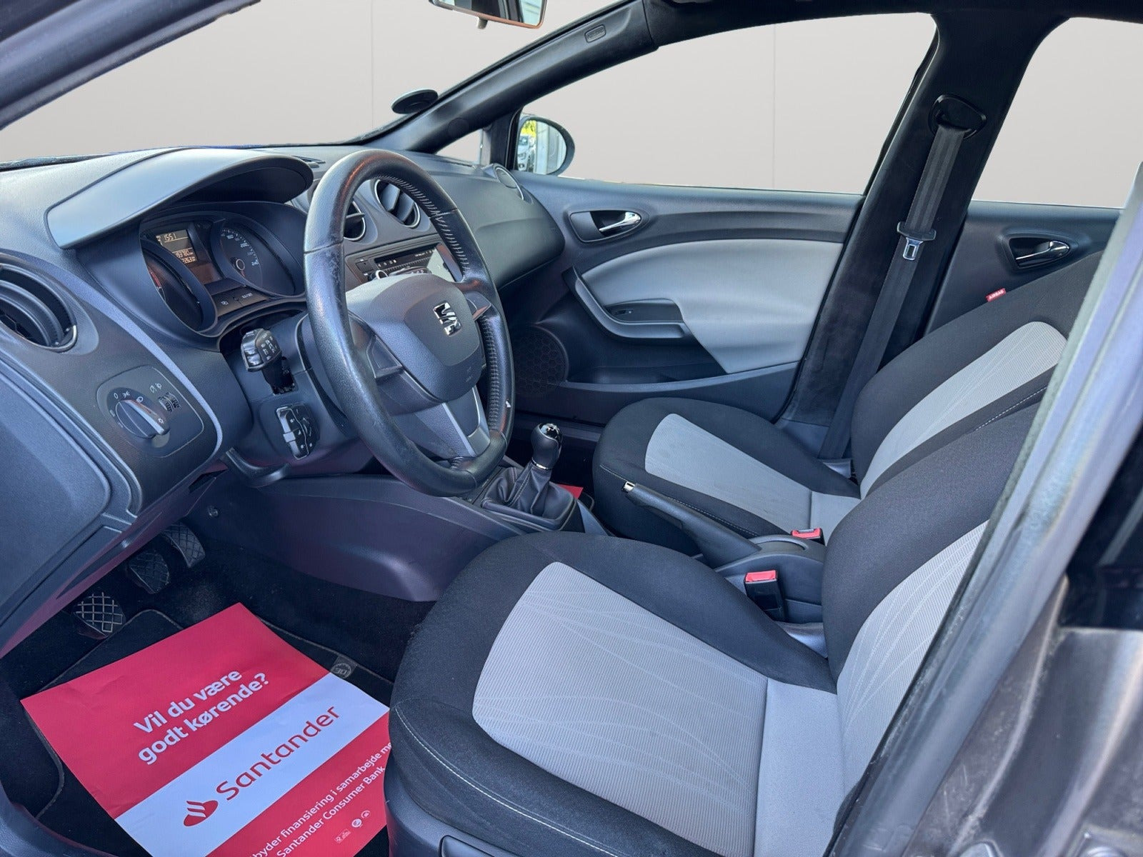 Orange Seat Ibiza fra 2015
