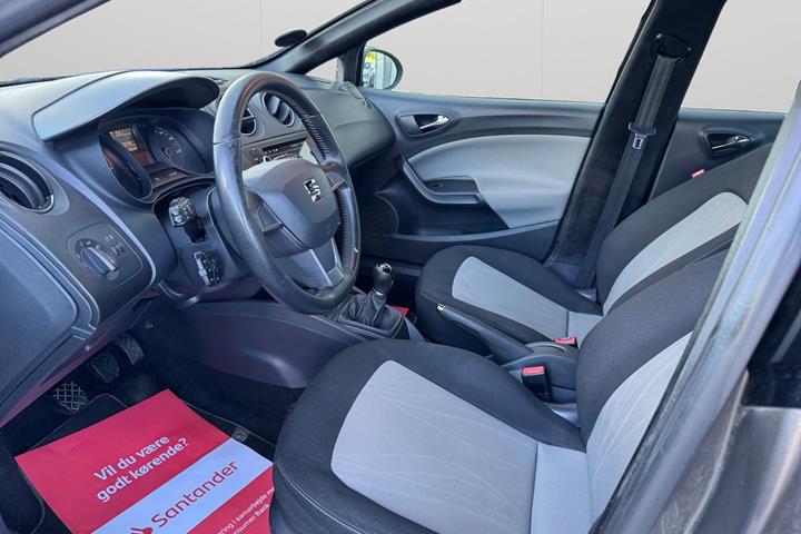 Orange Seat Ibiza fra 2015