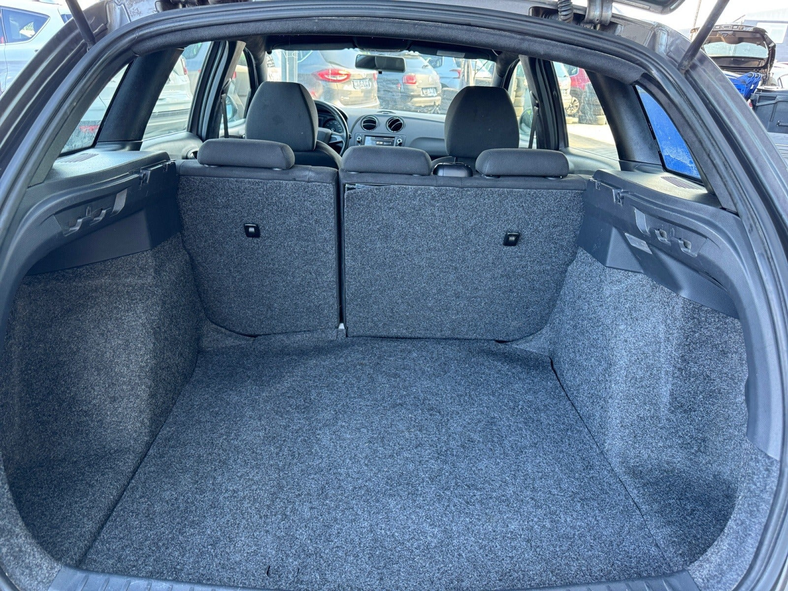 Orange Seat Ibiza fra 2015