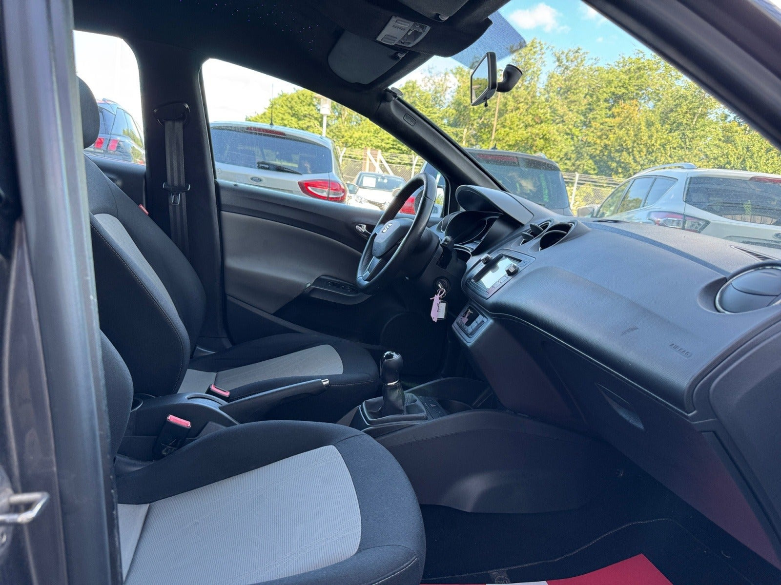 Orange Seat Ibiza fra 2015
