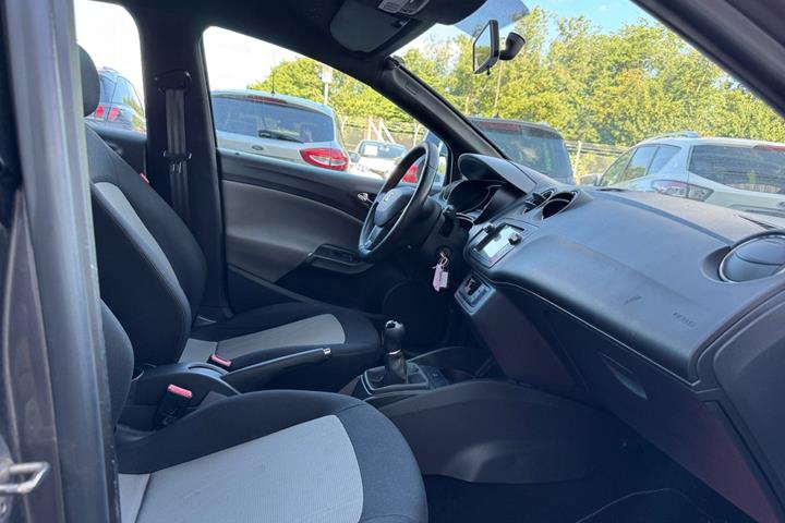 Orange Seat Ibiza fra 2015