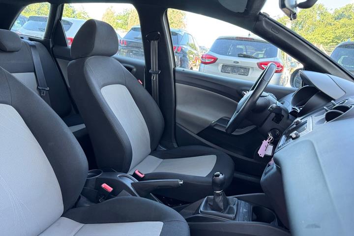 Orange Seat Ibiza fra 2015