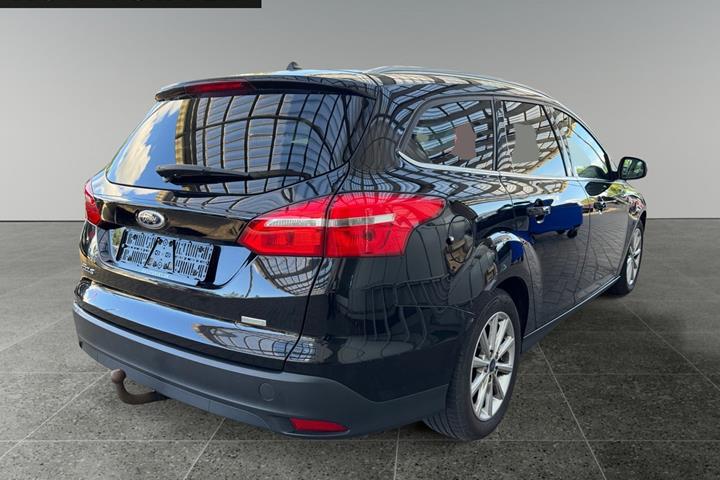Sort Ford Focus fra 2017