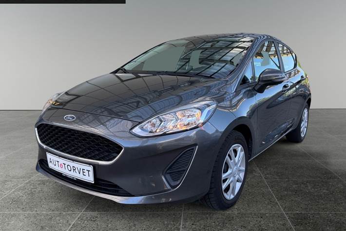 Grå Ford Fiesta fra 2019