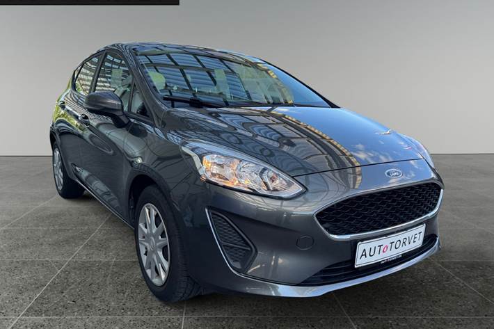 Grå Ford Fiesta fra 2019