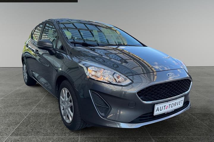 Grå Ford Fiesta fra 2019