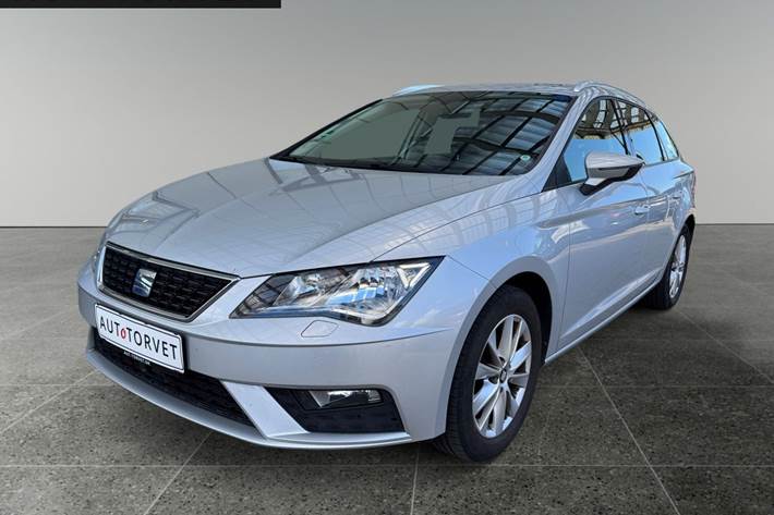 Sølv Seat Leon fra 2017