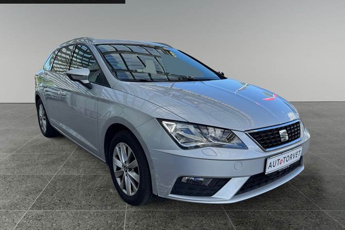 Sølv Seat Leon fra 2017