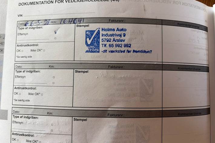undefined Dacia Lodgy fra 2016