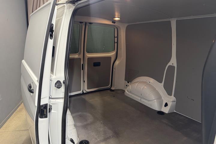Hvid VW Transporter fra 2018
