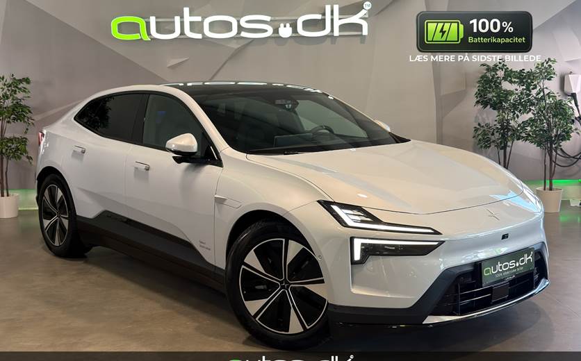 Polestar 4 Coupé Long Range