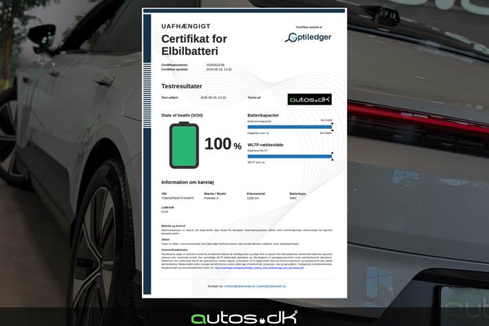 Sølv Polestar 4 fra 2025