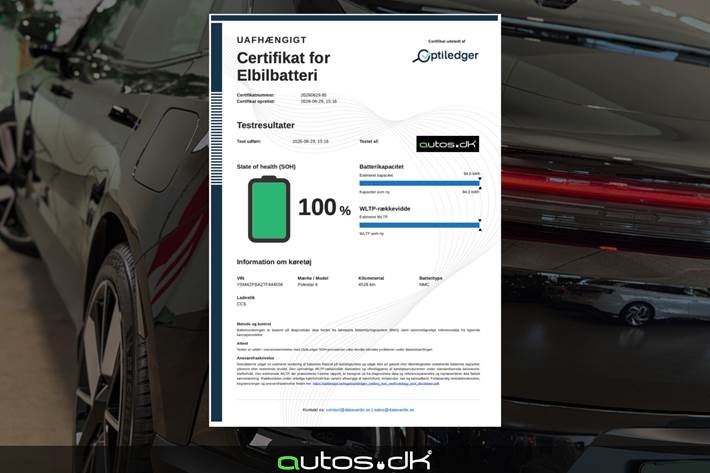Sort Polestar 4 fra 2025
