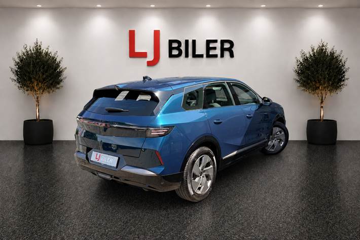 Blå Opel Grandland-e fra 2025