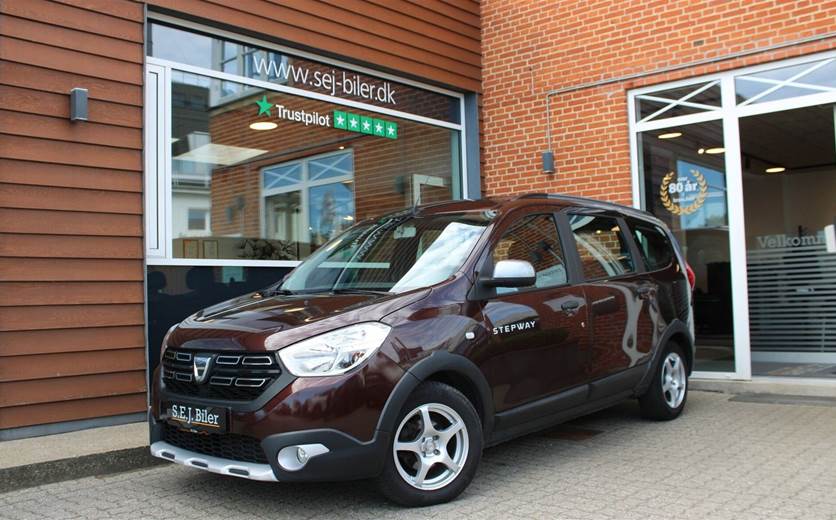 Dacia Lodgy Stepway 1,5 dCi 90 Prestige 7prs