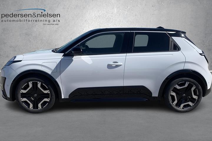 Hvid Nissan Micra fra 2026