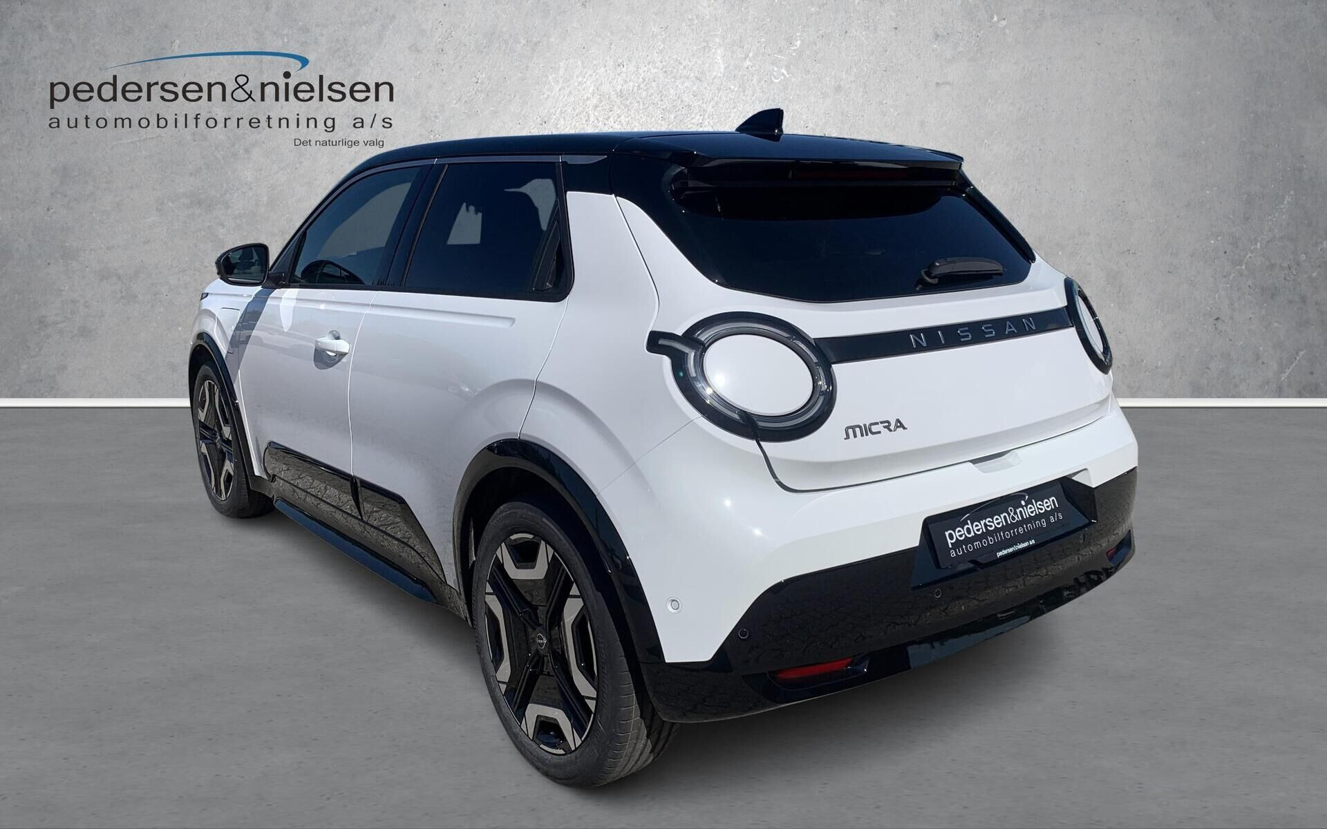 Hvid Nissan Micra fra 2026