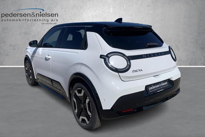 Hvid Nissan Micra fra 2026