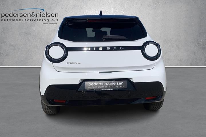 Hvid Nissan Micra fra 2026