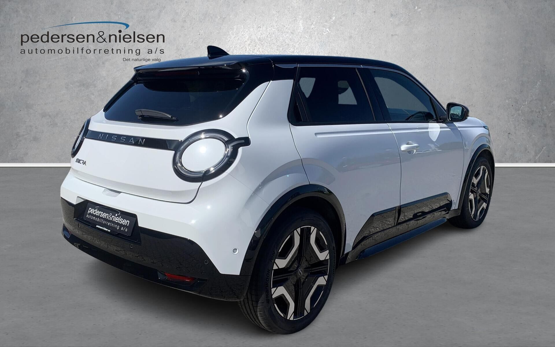Hvid Nissan Micra fra 2026