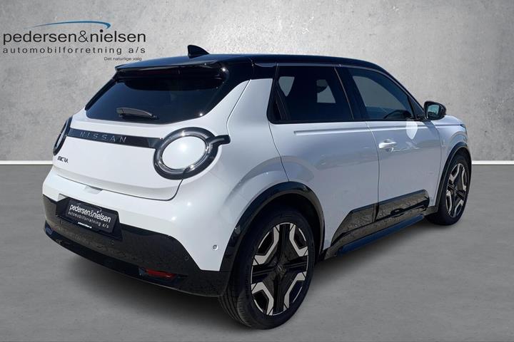 Hvid Nissan Micra fra 2026