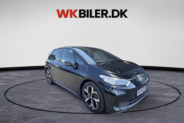 Sort VW ID.3 fra 2025