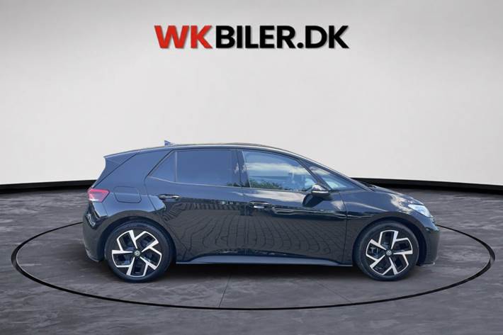 Sort VW ID.3 fra 2025