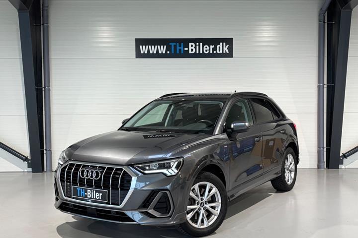 undefined Audi Q3 fra 2021 set udefra