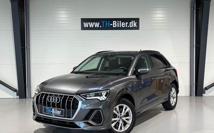 Audi Q3 45 TFSi e S-line S-tr.