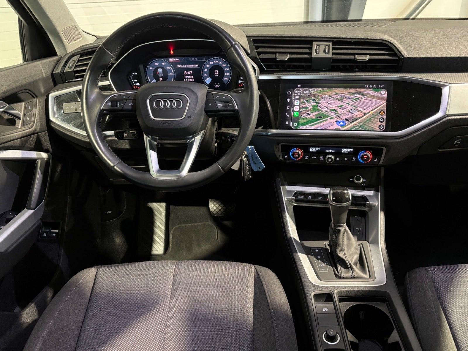 undefined Audi Q3 fra 2021