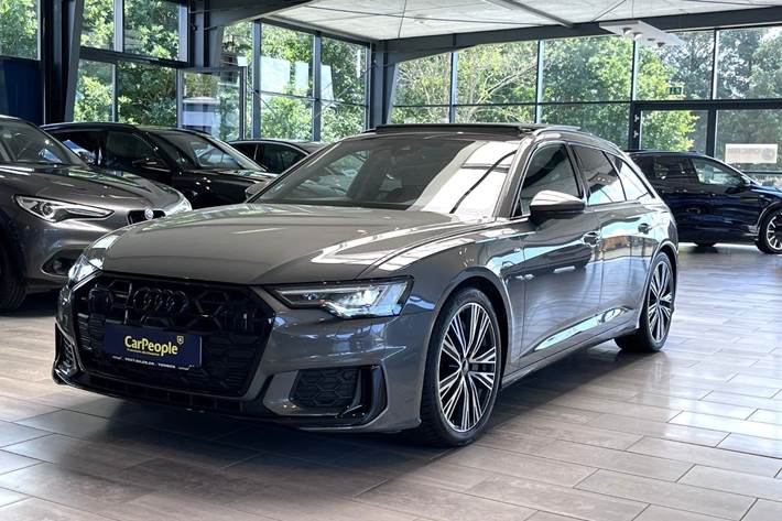 Grå Audi A6 fra 2024