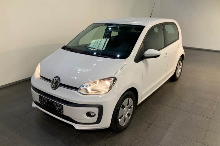 Hvid VW UP! fra 2018