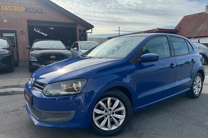 undefined VW Polo fra 2009 set udefra