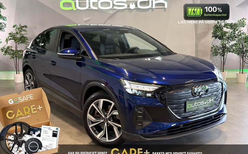 Audi Q4 e-tron 55 Sportback quattro